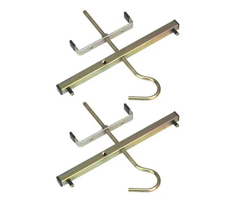 Ladder racks with - racks, (clamps)with