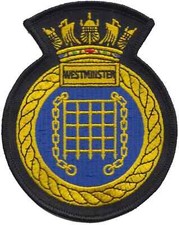 HMS Westminster Royal Navy