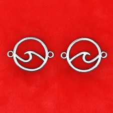 10 x Tibetan Silver Filigree