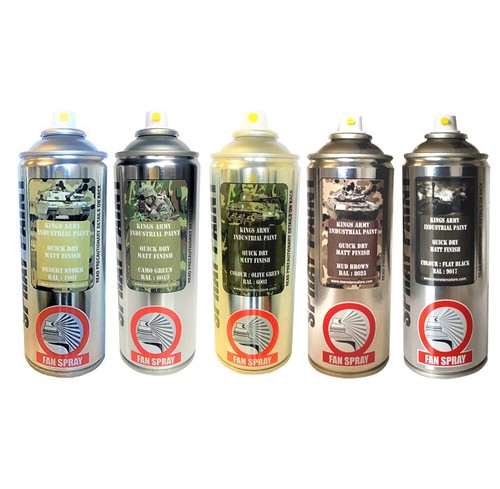 Military camo spray paint set - spray,