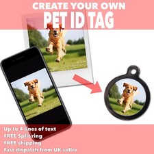 Create Your Own PET ID TAGS -