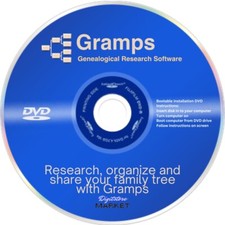 Gramps - Family Tree Generator
