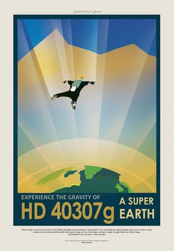Nasa space poster travel - nasa,
