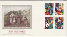 GB Stamps First Day Cover