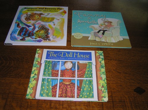 Lot doll house - lot, of