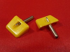 Pair stylus needles for