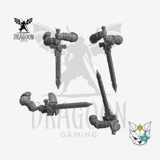 Two Handed Power Swords (x4) -