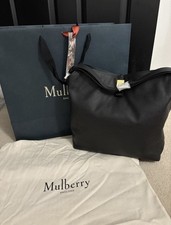 New Mulberry Tessie Hobo Black