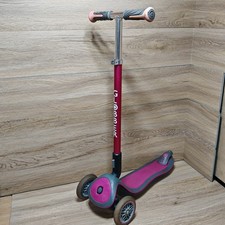 Globber Elite Scooter Pink Foldable three wheel 