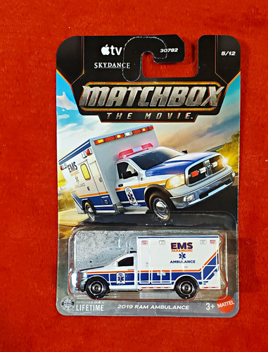 Matchbox the movie 2019 - movie,
