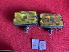 Fog lamp front yellow Fiat