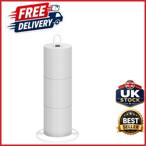 White freestanding toilet - freestanding,