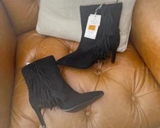 Marks & Spencer Black Suede