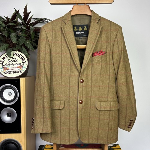 Barbour windowpane check - barbour,