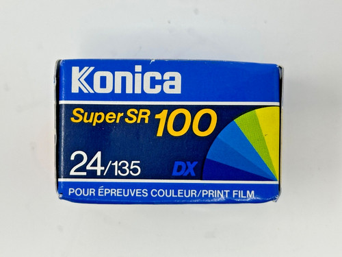 Konica super 100 - konica, super-sr