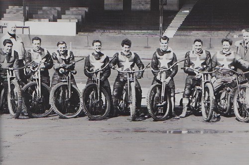 Wimbledon dons 1958 speedway - wimbledon,