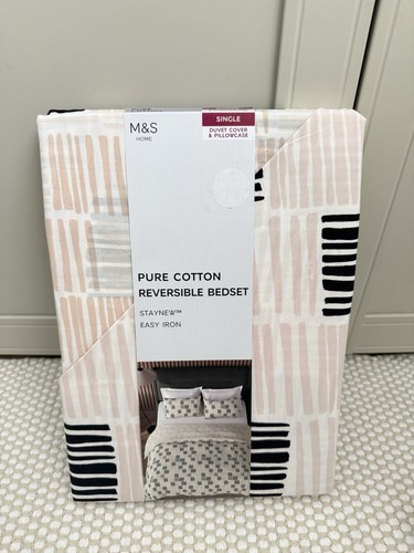 Pure cotton reversible - m&s,