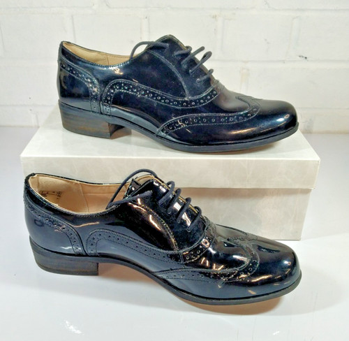 Clarks black patent - clarks,
