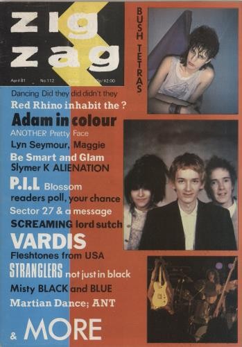 Zig zag magazine - zag, no.