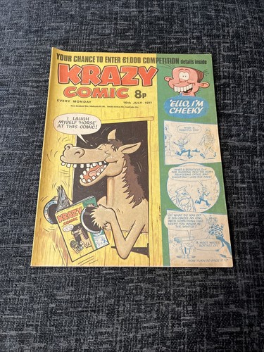 Krazy comic july - -, 16