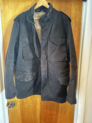 Ten coat black - c, m-51