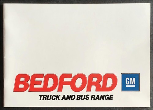 Bedford trucks and - and, buses