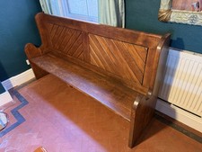 Beautiful Church Pew Solid