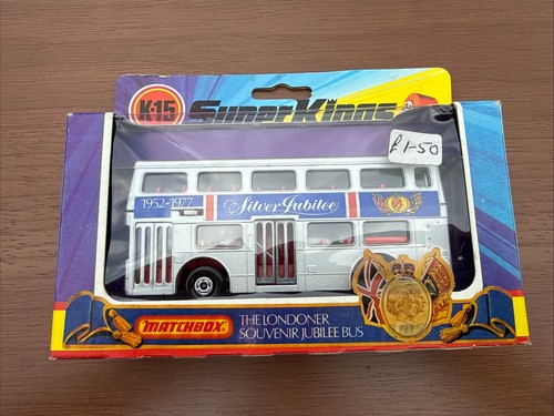 Matchbox super kings the - kings, k-15
