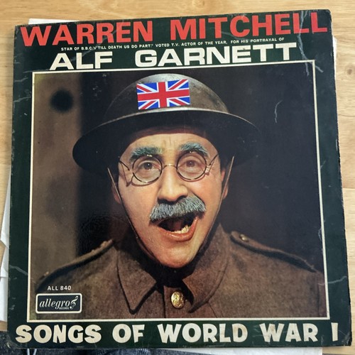 Warren mitchell alf garnett - as,