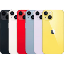 Apple iPhone 14 (Unlocked) All Colours/Storage - Good Condition