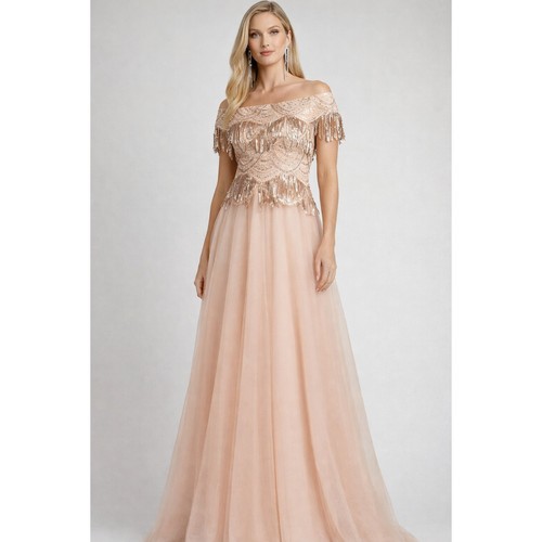 Tadashi shoji ruby sequin - tadashi,