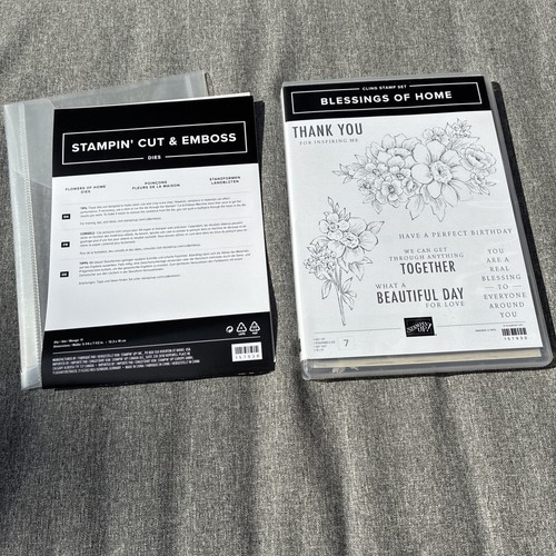Stampin blessings home - blessings, of