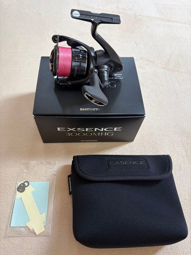 Shimano exsence 3000mhg - shimano,