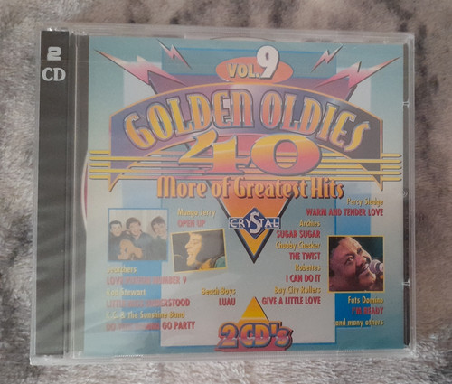 Various artists 40 golden - artists,
