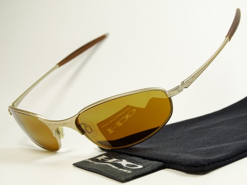 Oakley wire platinum gold - oakley,