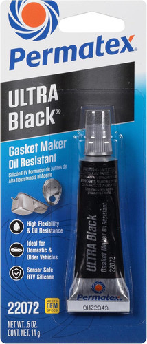 22072 ultra black rtv silicone - 22072,