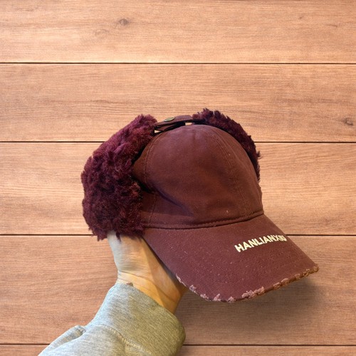 Vintage style trapper russian - vintage,