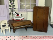 Vintage dolls house - vintage,