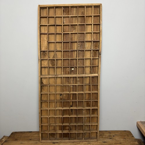 Vintage wooden printers - xl,