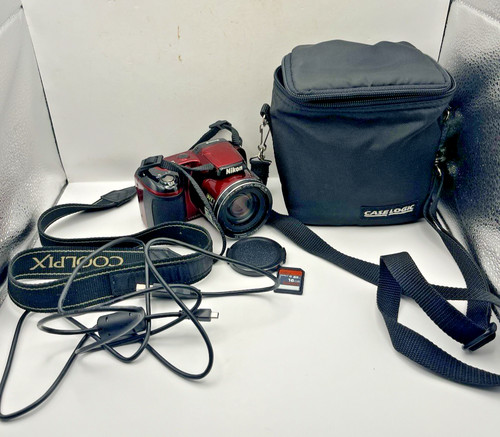 Nikon coolpix l810 16mp - nikon,