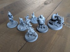 Malifaux: Alt Hamelin Curiosity Killed the Cat Nightmare Edition & Cat Herders