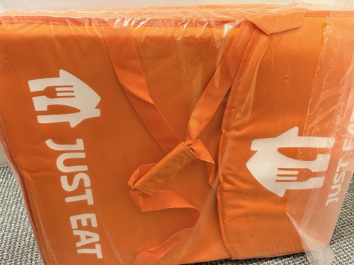 Just eat pizza - bag, xl