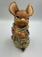 Pendelfin Aunt Ruby Rabbits Collection Collectors Piece Figure Ornament Auntie