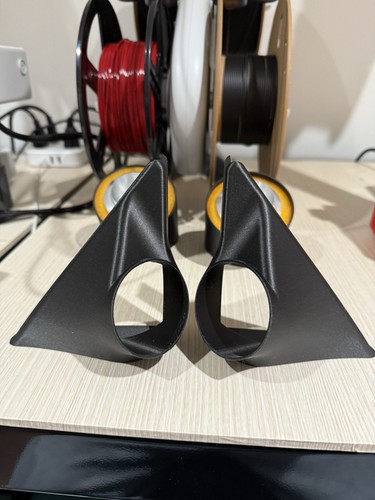 Door sill tweeter pods - sill,