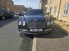 2013 (2014 mod) Bentley Flying Spur W12-CAT S Salvage Damaged - Read Description