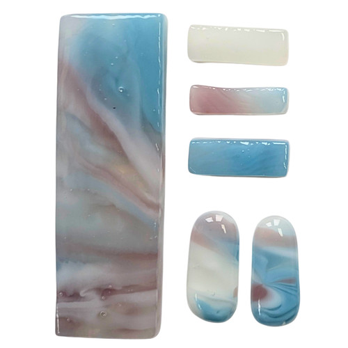 Powder blue mist - powder, flow