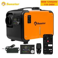 12V 24V 8KW Air Diesel Night