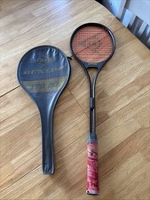 Vintage Dunlop Squash Racket