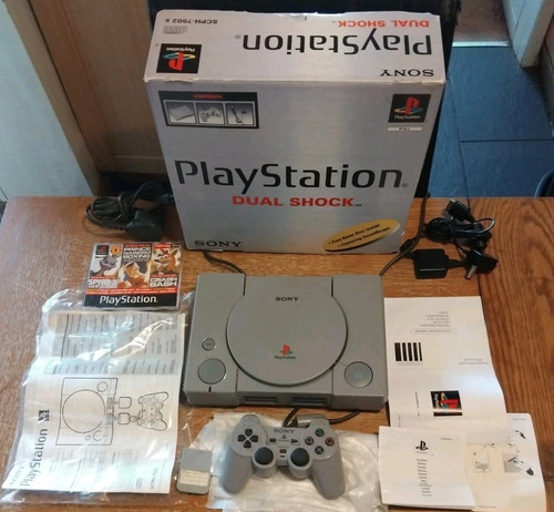 Sony playstation dual - playstation, 1