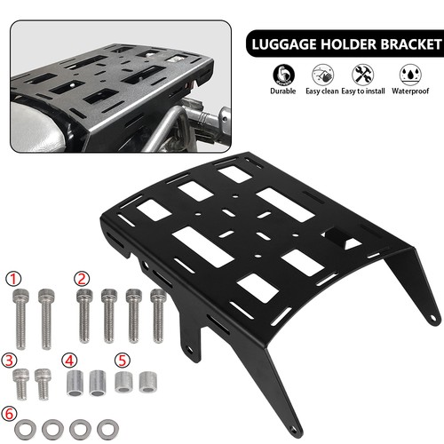 Motorcycle aluminium rear - aluminium,